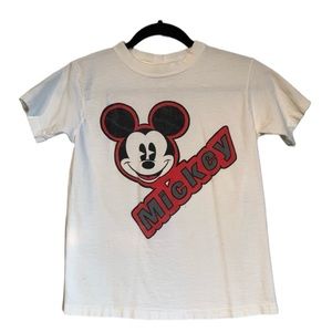 VINTAGE |‎ Kid’s Single Stitch Mickey Tee